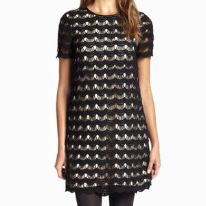 Kate Spade Virginia Scalloped Lace Dress Size 2